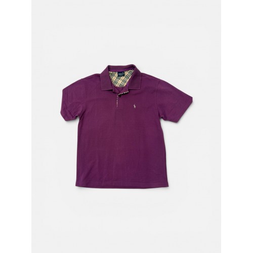Lacoste Καφέ Ανδρική Μπλούζα Polo με Κεντημένο Κροκόδειλο